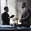 Dwayne Johnson and Chin Han in Skyscraper (2018)