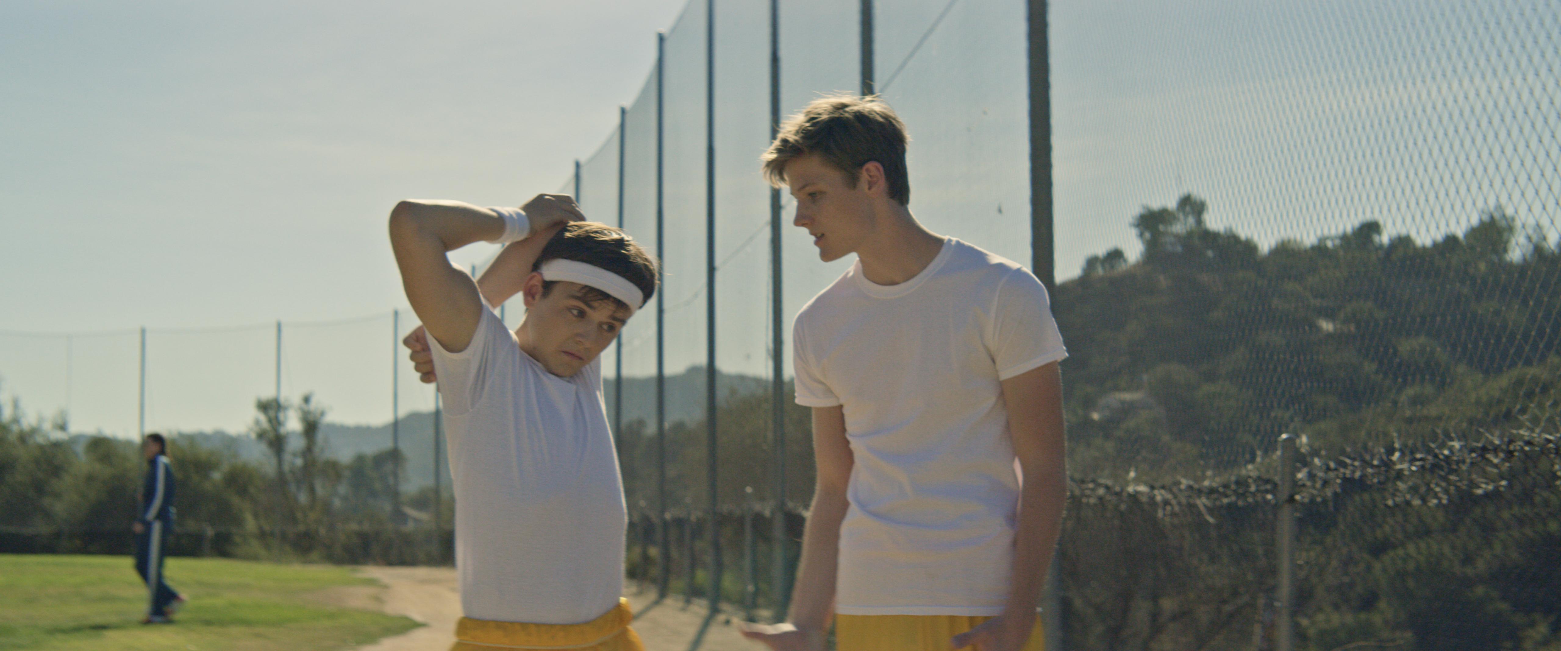 Mathew Odette and Matthew Erick White in Max and Me (2020)