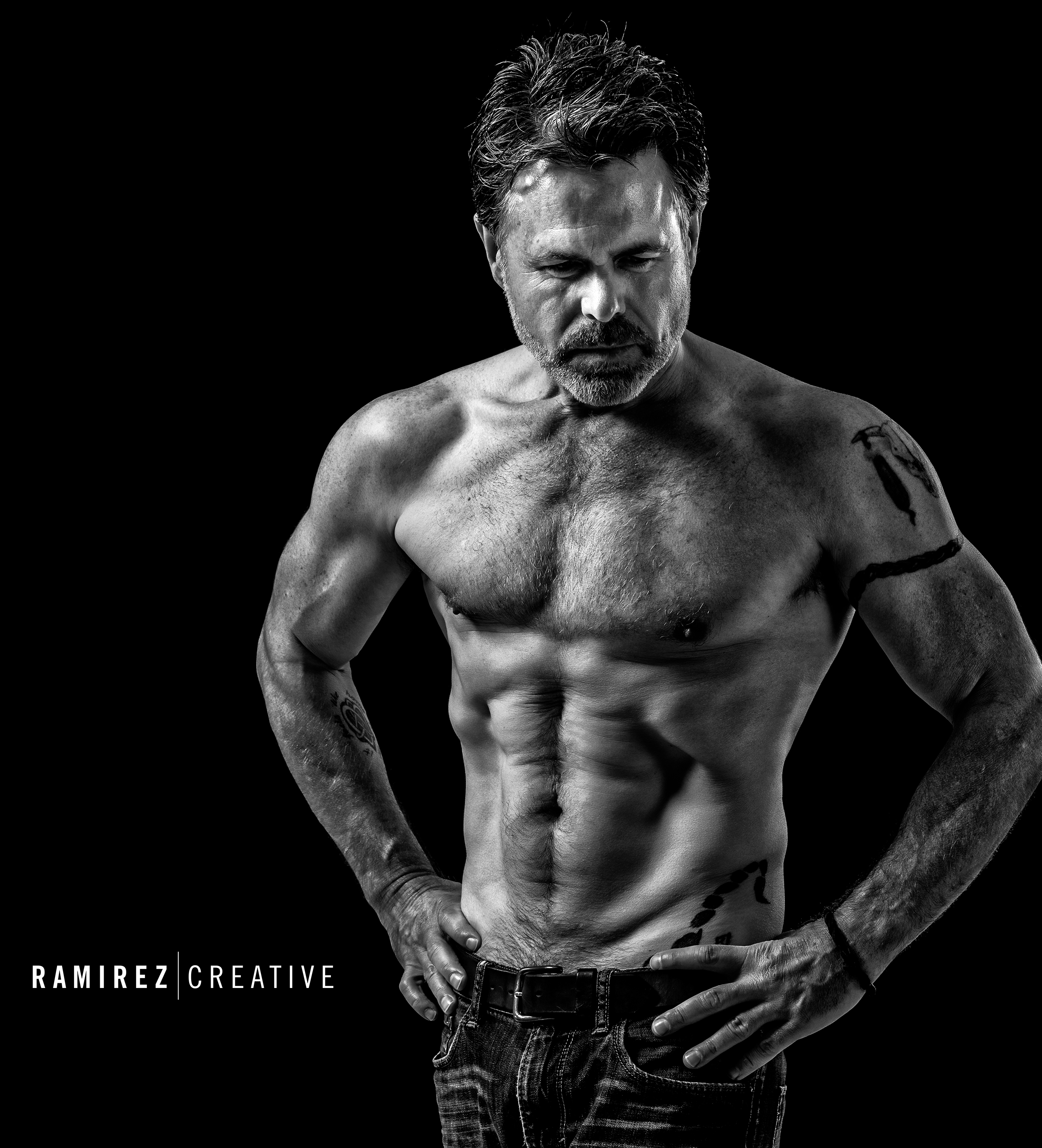 Michael Dickson - Photo shoot for Ramirez Creative 