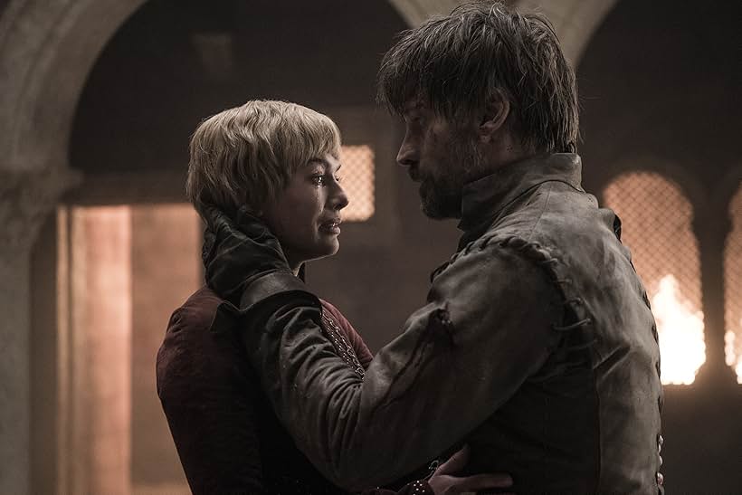 Nikolaj Coster-Waldau and Lena Headey in Game of Thrones (2011)