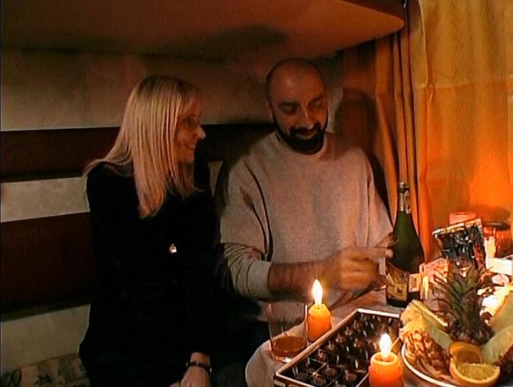 Vladimir Episkoposyan and Ekaterina Zinchenko in Strela lyubvi (2003)