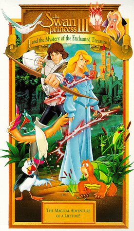 The Swan Princess: The Mystery of the Enchanted Treasure (1998)