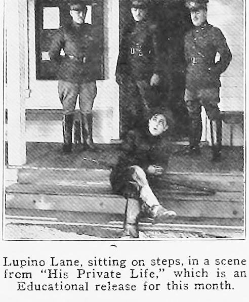 Lupino Lane in His Private Life (1926)