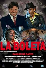 Ricardo Bauleo, Damián de Santo, Marcelo Mazzarello, Claudio Rissi, and Roly Serrano in The Lottery Ticket (2013)