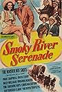 Paul Campbell, Gil Taylor, Ruth Terry, Paul Trietsch, Ken Trietsch, Charles Ward, and The Hoosier Hotshots in Smoky River Serenade (1947)