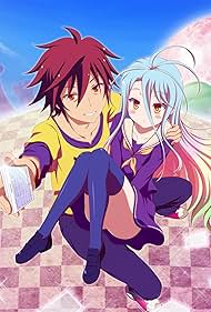 Yoshitsugu Matsuoka and Ai Kayano in No Game No Life Specials (2014)