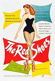 Moira Shearer in The Red Shoes (1948)