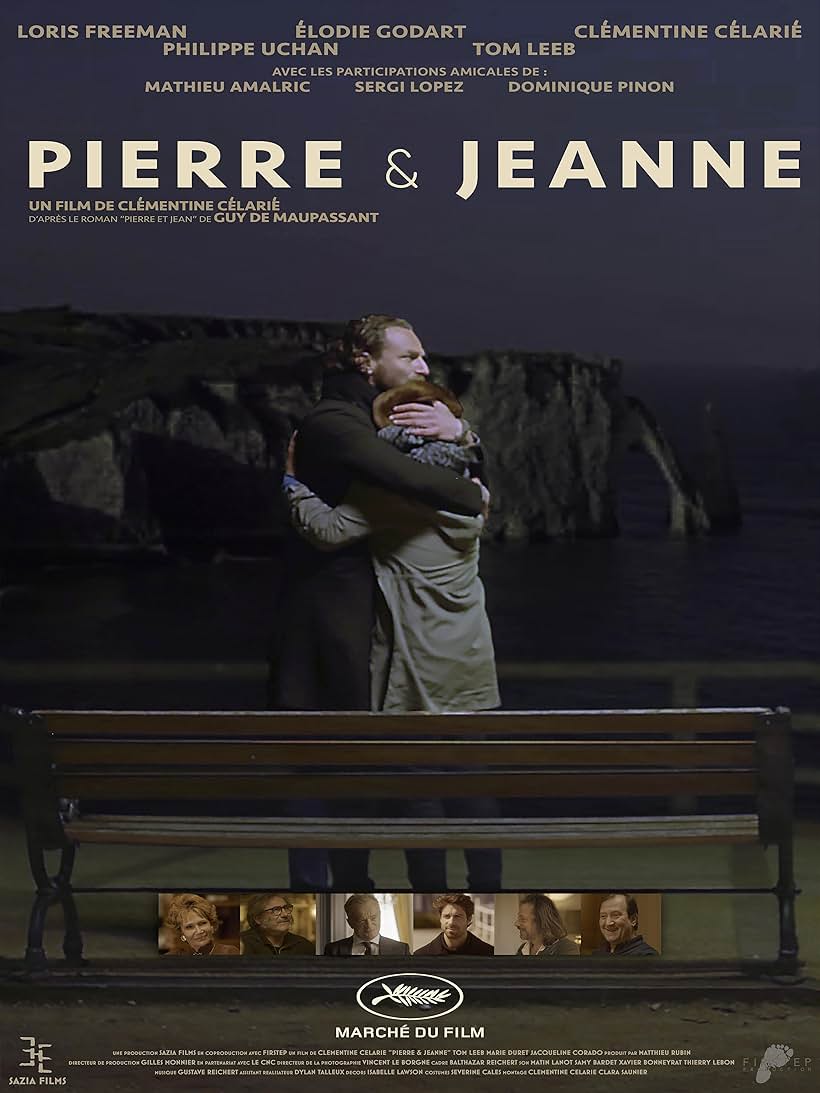 Mathieu Amalric, Clémentine Célarié, Philippe Uchan, Sergi López, Dominique Pinon, Tom Leeb, Loris Freeman, and Elodie Godart in Pierre & Jeanne