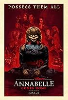 Vera Farmiga, Natalia Safran, Patrick Wilson, Katie Sarife, Mckenna Grace, Samara Lee, Madison Iseman, Michael Cimino, and Elena Askin in Annabelle Comes Home (2019)