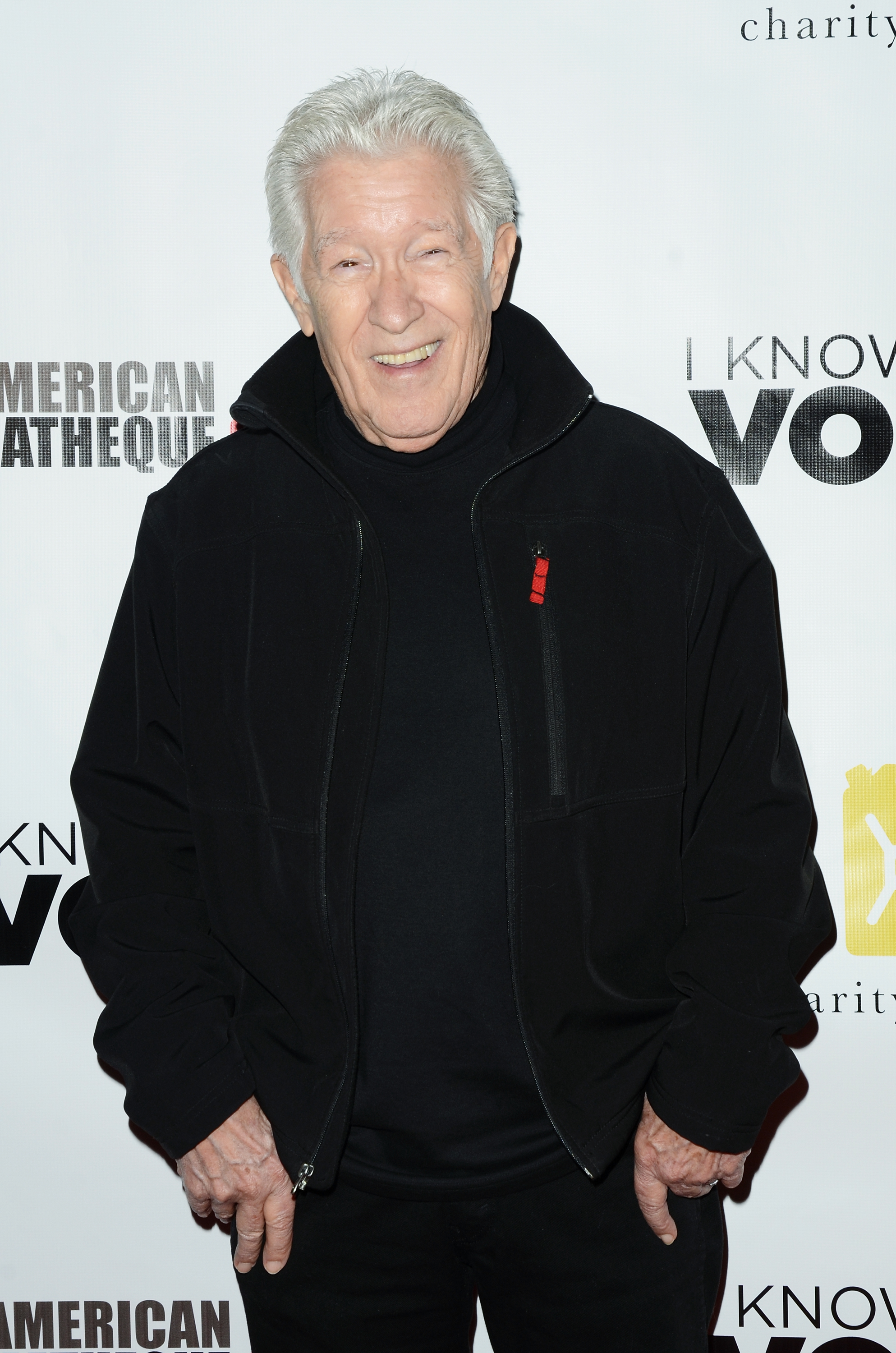 Jack Angel at an event for I Know That Voice (2013)