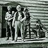 Jack Palance, John Dierkes, and Emile Meyer in Shane (1953)