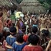 Ron Ely, Ena Hartman, and Virgil Richardson in Tarzan (1966)