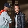 Aaron Paul and Kid Cudi in Need for Speed (2014)