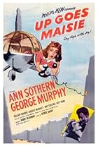 George Murphy and Ann Sothern in Up Goes Maisie (1946)