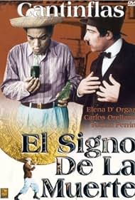 Cantinflas and Manuel Medel in El signo de la muerte (1939)