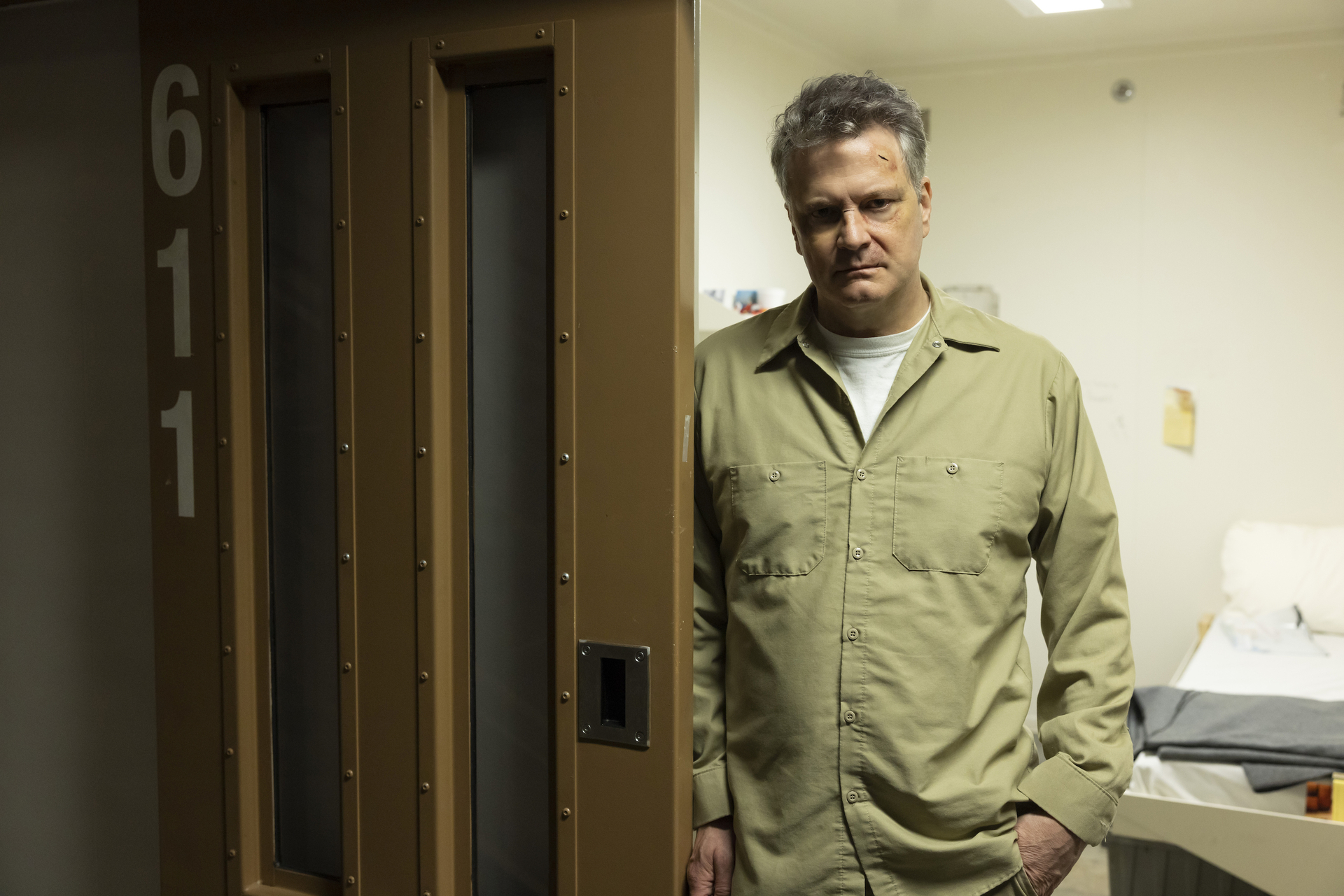 Colin Firth in The Staircase (2022)