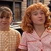 Ashley Johnson and Emily Ann Lloyd in Annie: A Royal Adventure! (1995)