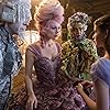 Richard E. Grant, Eugenio Derbez, Keira Knightley, and Mackenzie Foy in The Nutcracker and the Four Realms (2018)