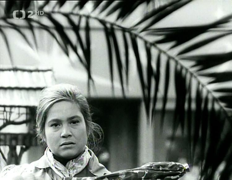 Míla Myslíková in Soukromá vichrice (1967)