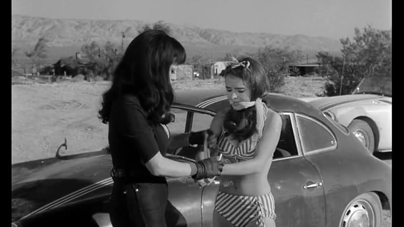 Sue Bernard and Tura Satana in Faster, Pussycat! Kill! Kill! (1965)