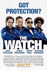 Vince Vaughn, Ben Stiller, Richard Ayoade, and Jonah Hill in The Watch (2012)