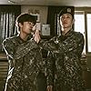 Koo Kyo-hwan and Jung Hae-in in D.P. (2021)