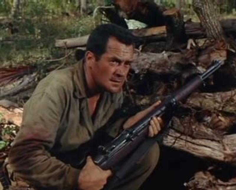 Frank Lovejoy in Beachhead (1954)