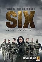 Edwin Hodge, Juan Pablo Raba, Kyle Schmid, Jaylen Moore, Barry Sloane, Eric Ladin, and Olivia Munn in Six (2017)