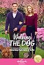 Jennifer Finnigan, Sam Page, and Gidget in Walking the Dog (2017)