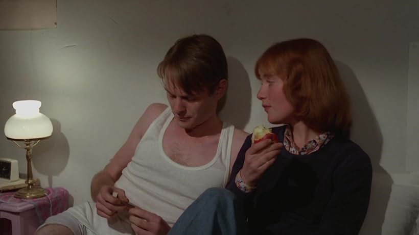 Isabelle Huppert and Yves Beneyton in The Lacemaker (1977)