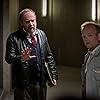 Paul Giamatti and Toby Jones in Morgan (2016)