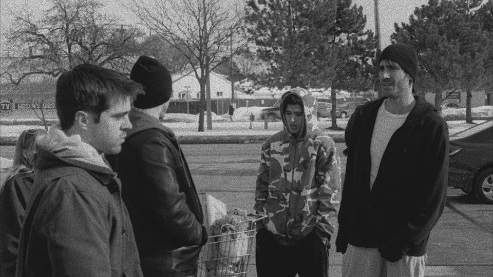 Eric Pierce, Kevin Hartzman, and Duku Musaraj in The Eastsider (2015)