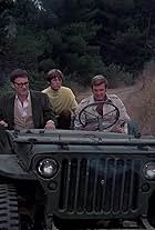 Lee Majors, Michael McGuire, and Radames Pera in The Six Million Dollar Man (1974)