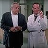 George C. Scott and Scott Wilson in The Exorcist III (1990)