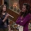 Constance Marie and Masiela Lusha in George Lopez (2002)