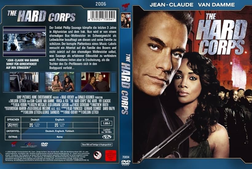 Jean-Claude Van Damme, Vivica A. Fox, and Viv Leacock in The Hard Corps (2005)