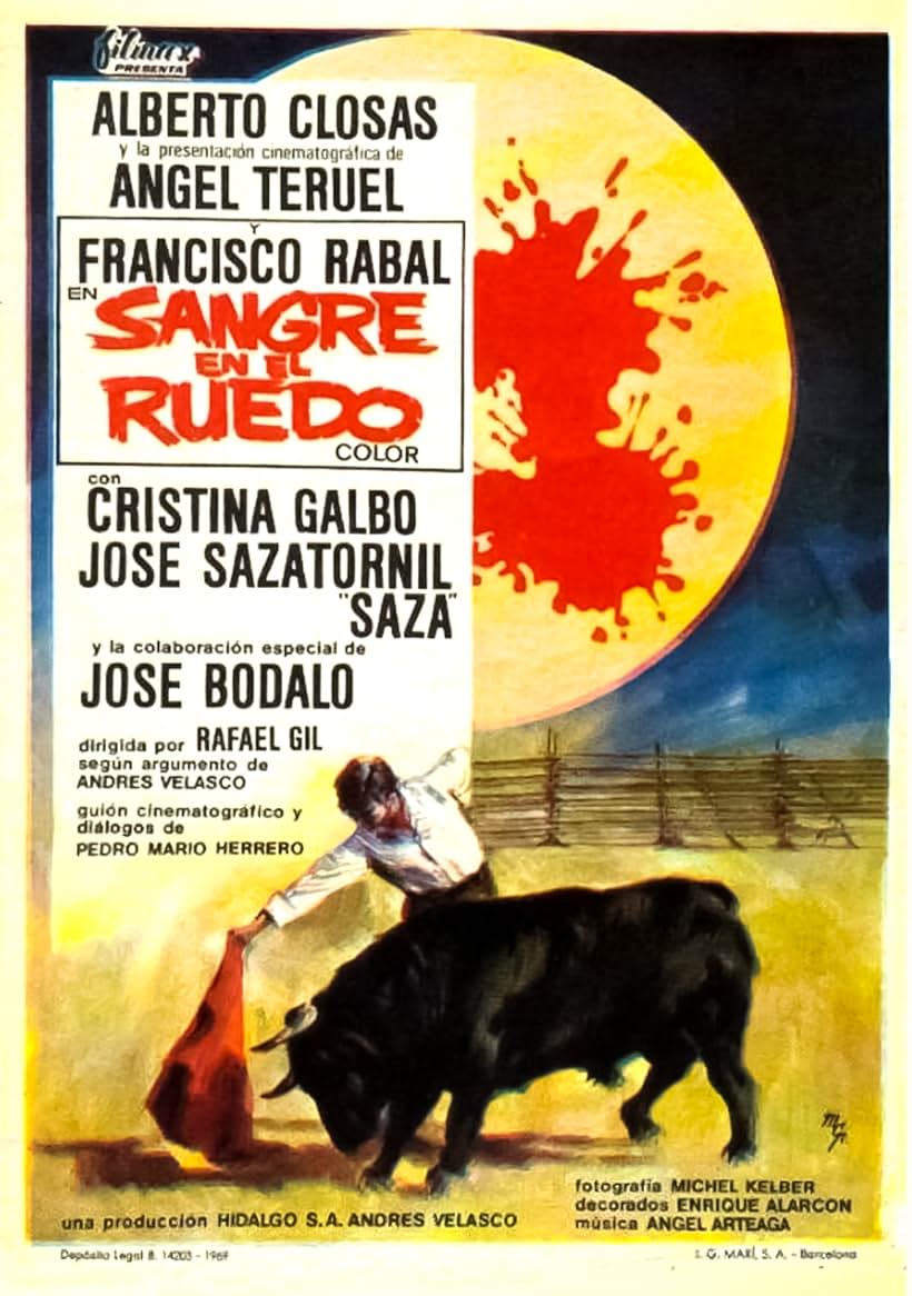 Sangre en el ruedo (1969)