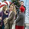 Nikki Deloach, Cindy Williams, Lisa Durupt, Jackson Blake, and Zoe Fish in A Dream of Christmas (2016)