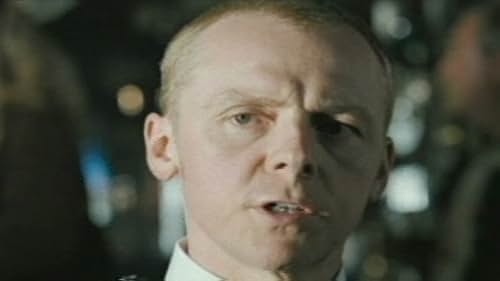 Hot Fuzz Scene: Being Stabbed