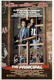 Jim Belushi and Louis Gossett Jr. in The Principal (1987)