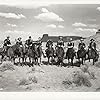 Henry Fonda, John Wayne, John Agar, Pedro Armendáriz, Dick Foran, Victor McLaglen, George O'Brien, Jack Pennick, and Grant Withers in Fort Apache (1948)