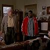 Leslie Nielsen, Drake Bell, and Kevin Hart in Superhero Movie (2008)