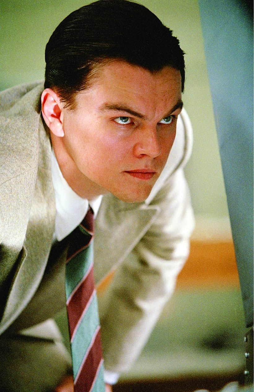 Leonardo DiCaprio in The Aviator (2004)