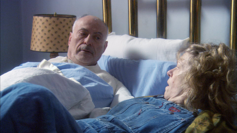 Alan Arkin and Vana O'Brien in Raising Flagg (2006)