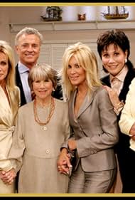 William Devane, Kevin Dobson, Lisa Hartman, Donna Mills, Joan Van Ark, Michele Lee, Michelle Phillips, and Ted Shackelford in Knots Landing Reunion: Together Again (2005)