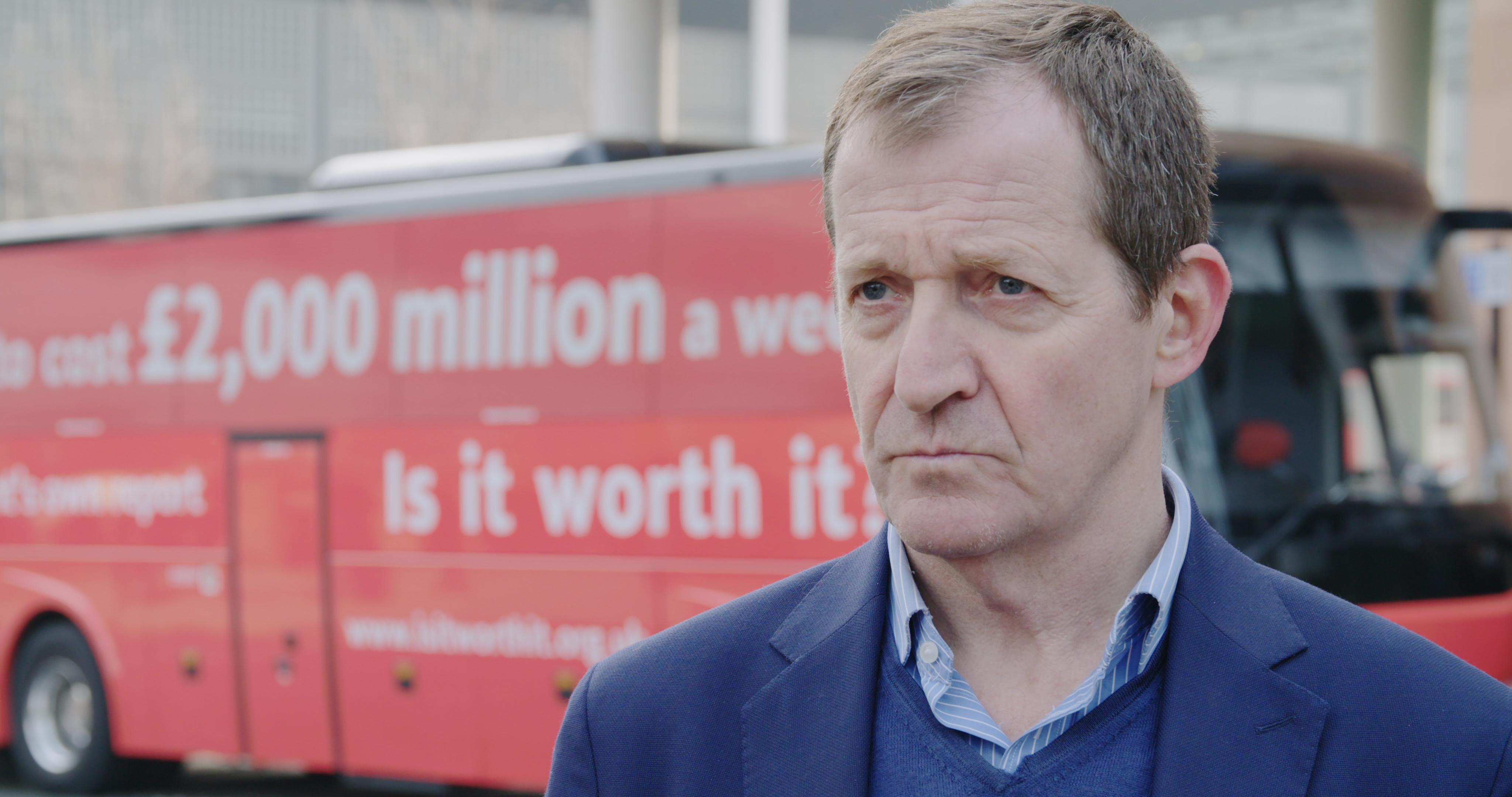 Alastair Campbell in Postcards from the 48% (2018)