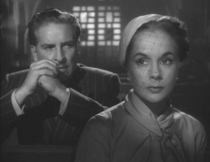 Arturo de Córdova and Delia Garcés in El (1953)