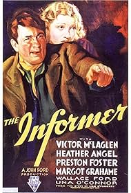 Margot Grahame and Victor McLaglen in The Informer (1935)