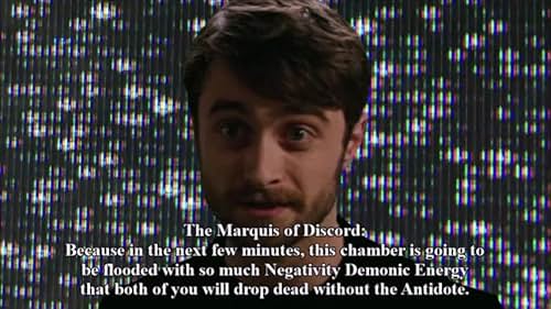 Andras The Marquis of Discord Scene with Daniel Radcliffe