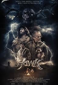 Robert Gwyn Davin, Philip Madoc, Joanna Maw, Steffan Thomas, Mark Charles, and Barry Cockers in Hawk (2011)